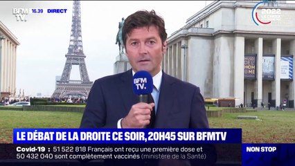 Débat de la droite: pour Stéphane Le Rudulier, porte-parole d'Éric Ciotti, le candidat propose "un vrai projet de rupture"