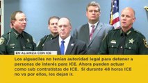 Presentan alianza entre el ICE y autoridades locales en Florida