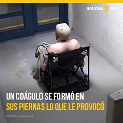 Reo con esquizofrenia murió mientras guardias lo veían y reían