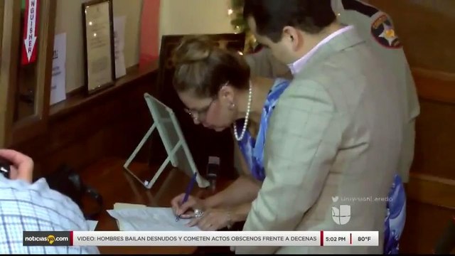 Noticias Laredo 5pm 112717 - Clip - Rosie