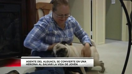 agente del alguacil del riverside dona vida