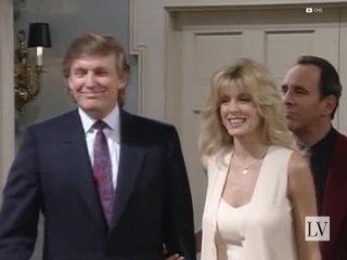 Apariciones de Trump en la televisión