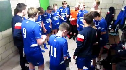 U15 Cri de Victoire à Haubourdin le 13.11.2021