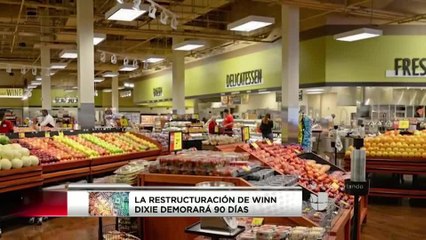 Winn Dixie cierra 94 tiendas