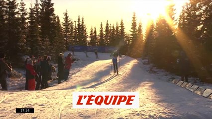 Le rÃ©sumÃ© de la mass start de Sjusjoen - Biathlon - PrÃ©-saison (H)