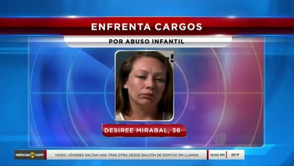 Arrestado por golpear a su hija