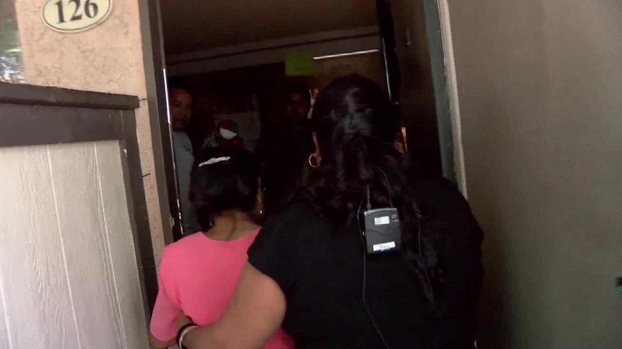 Familias mexicanas reencuentro PKG 4-9-18