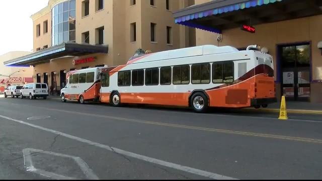 Noticias Laredo 5pm 112017 - Clip - El Metro Annunica Nueva Applicacion Telefonica