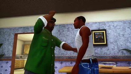 Grand Theft Auto San Andreas- Definitive Edition - First 17 Minutes of Gameplay on PS5