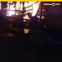 Incendia vecindario tras prender vela que le recomendó una bruja