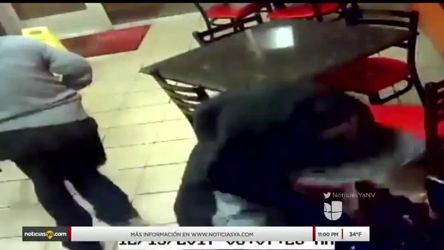 Noticias Nevada 11pm 012218 - NORTH LAS VEGAS ROBERTOS TACOS ROBBERY