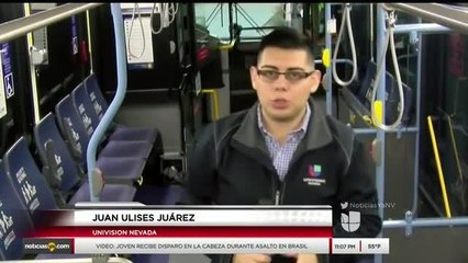 Noticias Nevada 11pm 111417 - RTC BUS LIVE CAMERA FEED