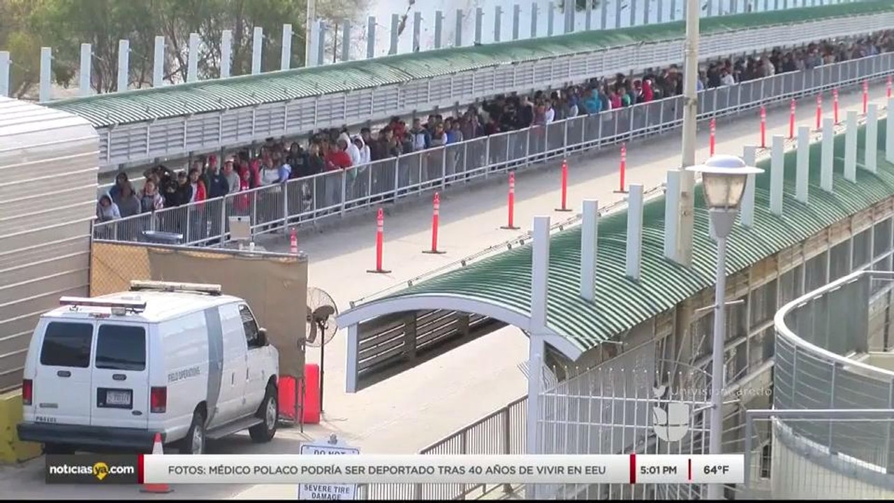 Noticias Laredo 5pm 012218 - Clip - puentes