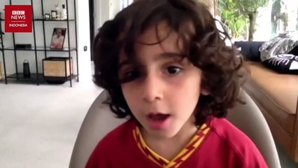 Bocah umur empat tahun yang jadi incaran klub sepak bola Arsenal