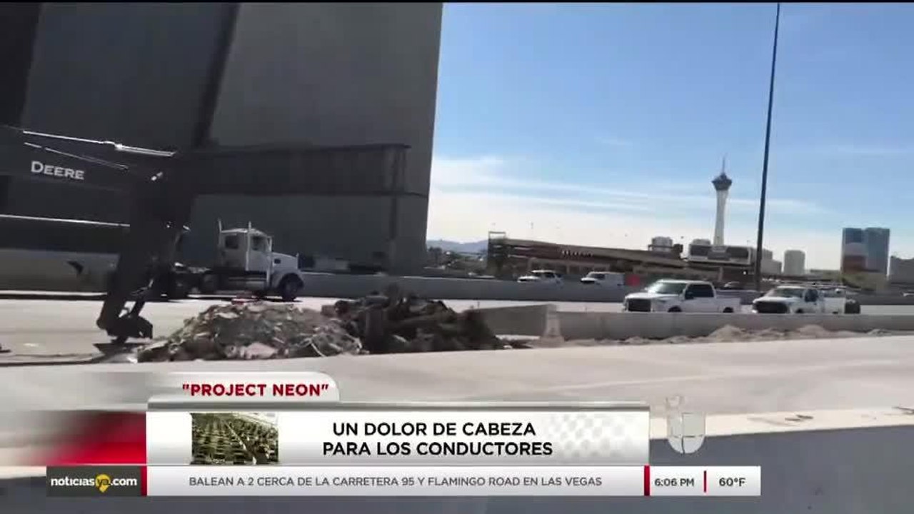 Noticias Nevada 6pm 030618 - PROJECT NEON