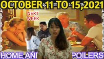 Home and away Spoilers next week - October 11 to 15,2021