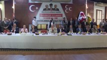 MHP'li Mevlüt Karakaya, İzmir'de muhtarlara seslendi