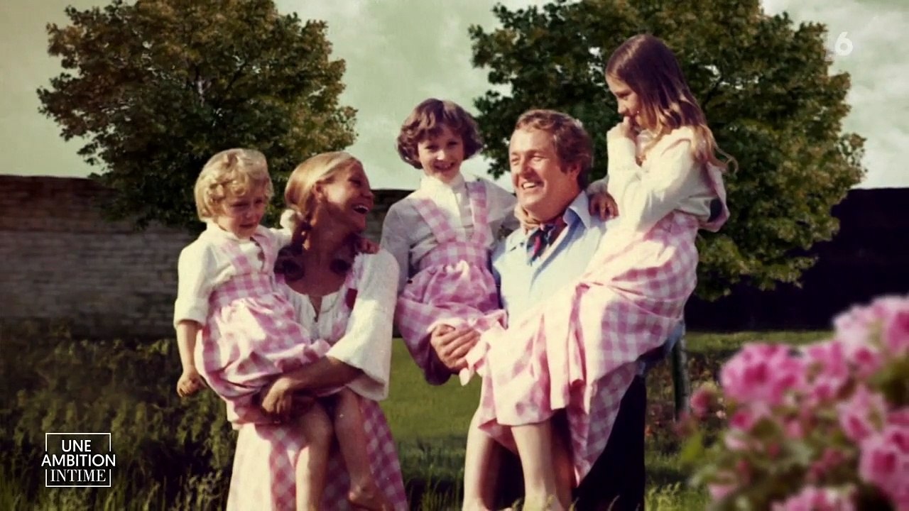 Pierrette Lalanne, ex-Le Pen, intervient dans l'émission Une ambition intime sur M6, pour parler de sa fille Marine Le Pen