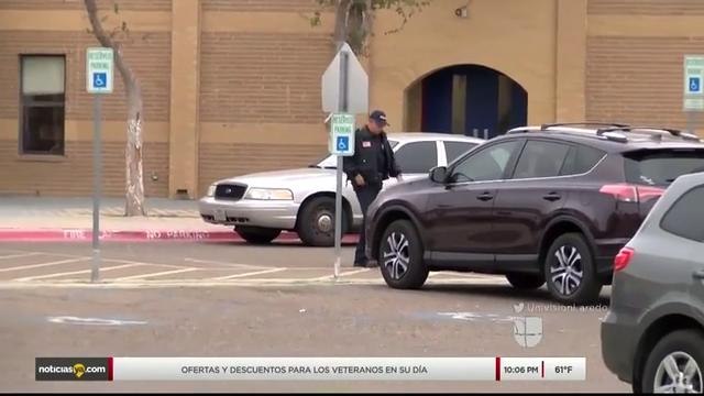 Noticias Laredo 10pm 111017 - Clip - amenaza