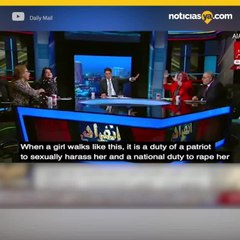 Abogado sugiere violar a mujeres que usan pantalones rotos