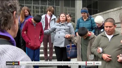 Caso de Veronica una inmigrante con orden de deportacion