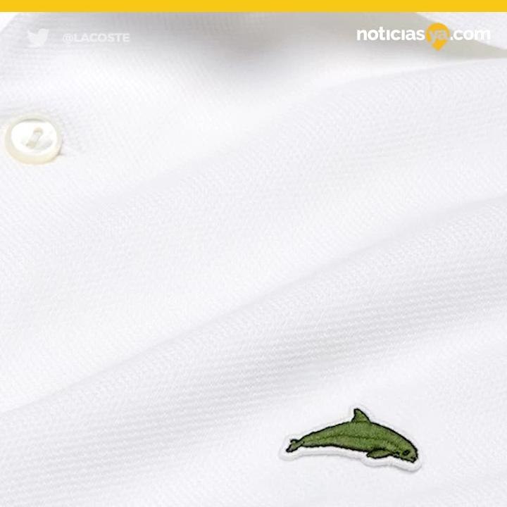 Lacoste ayuda  a otras especies