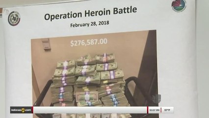 Arresto por narcotrafico  en El Paso