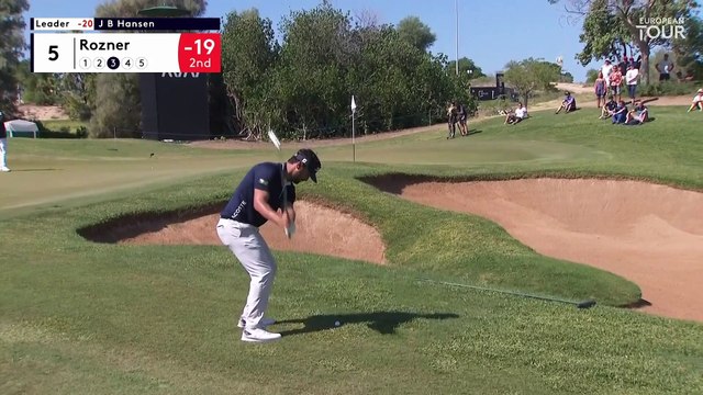 Aviv Dubai Championship (T4) : Les meilleurs coups d'Antoine Rozner