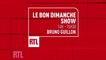 Patrick Timsit invité de Bruno Guillon dans "Le Bon Dimanche Show"