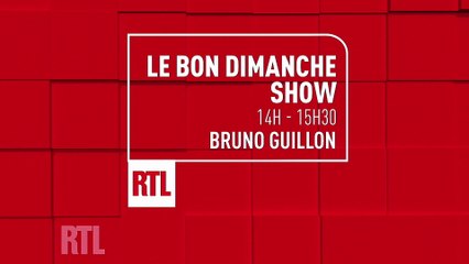Patrick Timsit invité de Bruno Guillon dans "Le Bon Dimanche Show"
