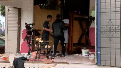 Atropellados en Harlingen