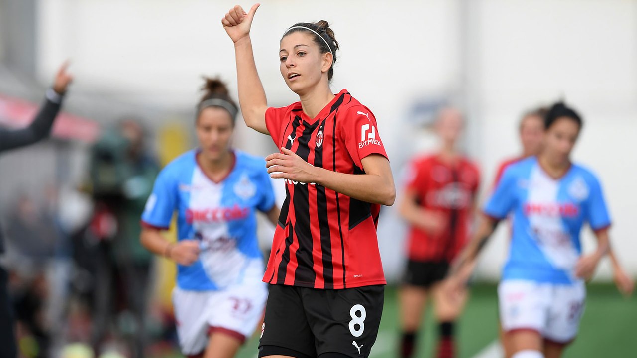 Pomigliano-Milan, Serie A Femminile 2021/22: gli highlights