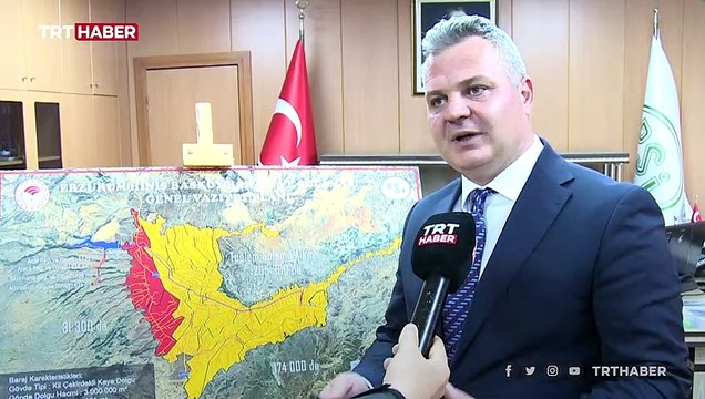 Erzurum'da Hınıs ve Karaçoban ovaları suya kavuşuyor