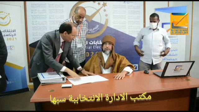 Il figlio di Gheddafi candidato alla presidenza in Libia