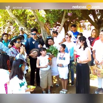 Bodas con arboles y la naturalezza en Mexico