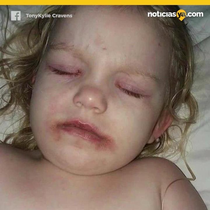 Maquillaje Infantill reacciones