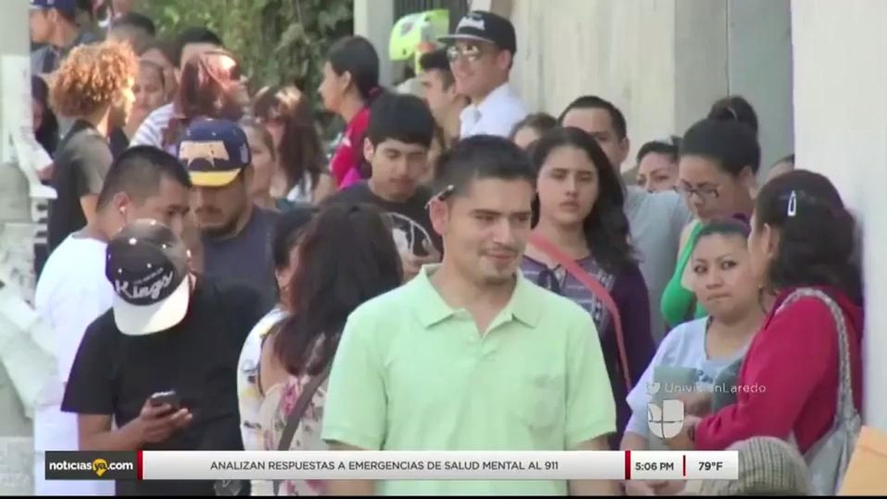 Noticias Laredo 5pm 011018 - Clip - daca reax
