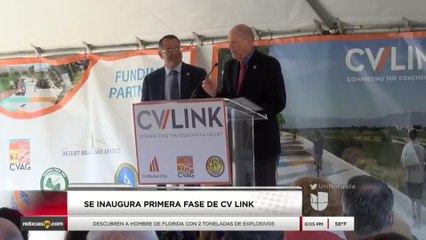 Se inaugura primera fase de CV Link