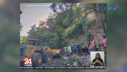 5 batang magkakapatid, patay sa landslide sa Mandulog, Iligan City | 24 Oras Weekend
