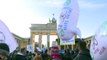 Митинг в Берлине в защиту АЭС