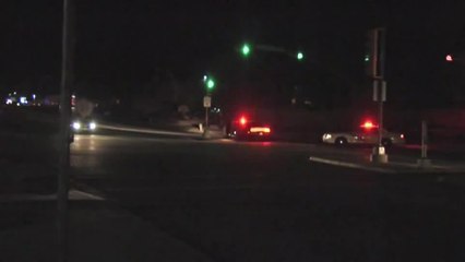 Accidente peatonal en El Paso