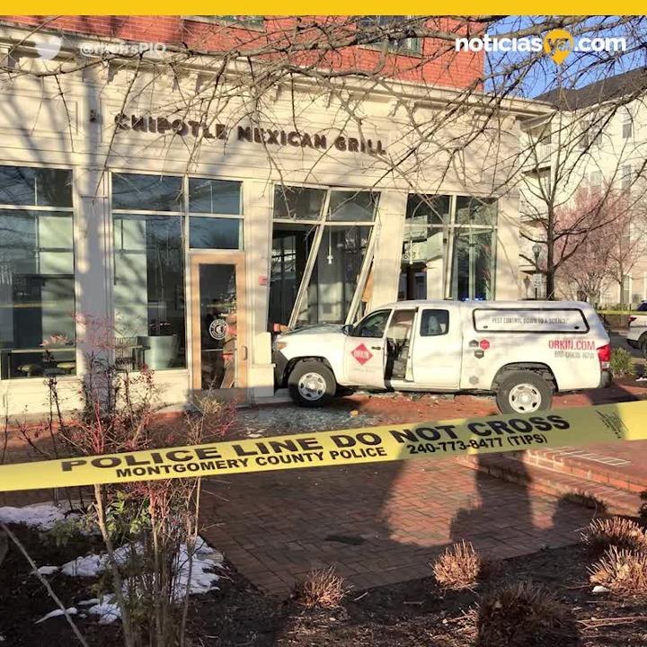 Accidente Chipotle Maryland