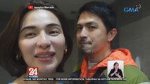 Dennis Trillo at Jennylyn Mercado, ibinahagi kung paano nila nalamang buntis si Jen sa kanilang first baby | 24 Oras Weekend