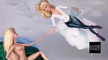 Obras famosas recreadas con Barbie