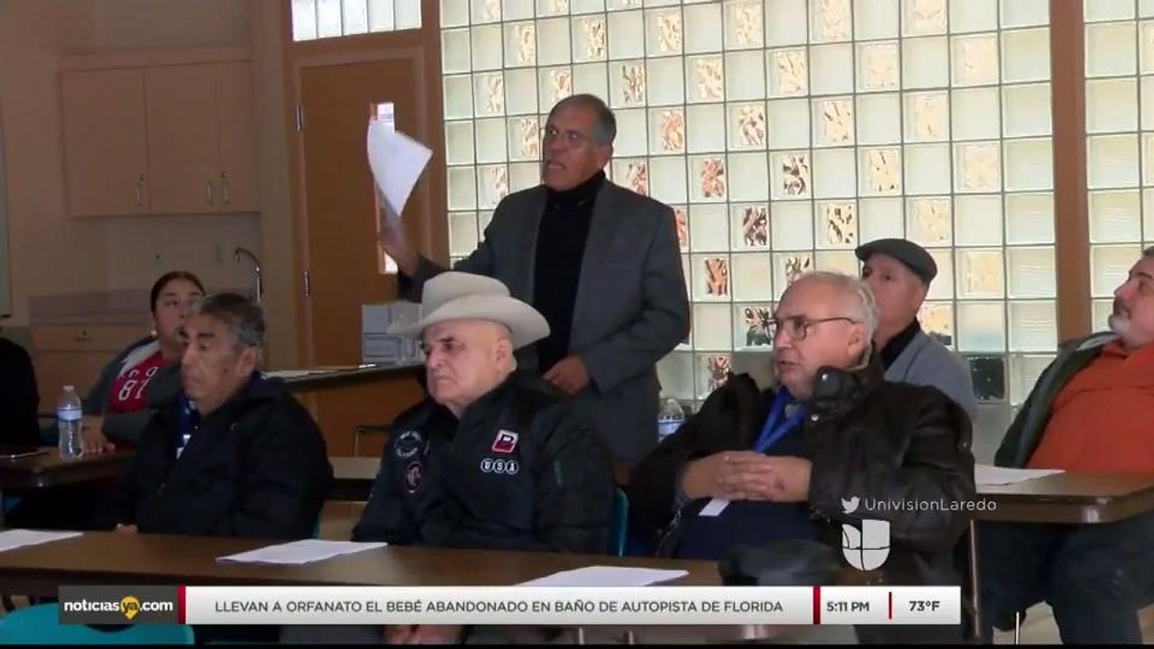 Noticias Laredo 5pm 010918 - Clip - taxistas