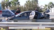 Noticias Laredo 5pm 010918 - Clip - accidente