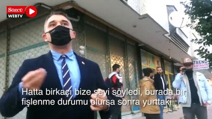 Download Video: Kız öğrenci yurdunda eylem yapan öğrencilere 'yurttan atılırsınız' tehdidi