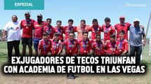 Tepa Jiménez y exjugadores de Tecos triunfan con academia en Las Vegas, trabajando futbolistas para MLS y Liga MX