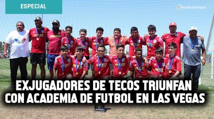 Tepa Jiménez y exjugadores de Tecos triunfan con academia en Las Vegas, trabajando futbolistas para MLS y Liga MX