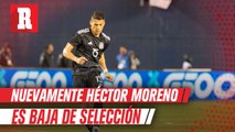 Selección Mexicana: Héctor Moreno, baja del Tri para el partido vs  Canadá